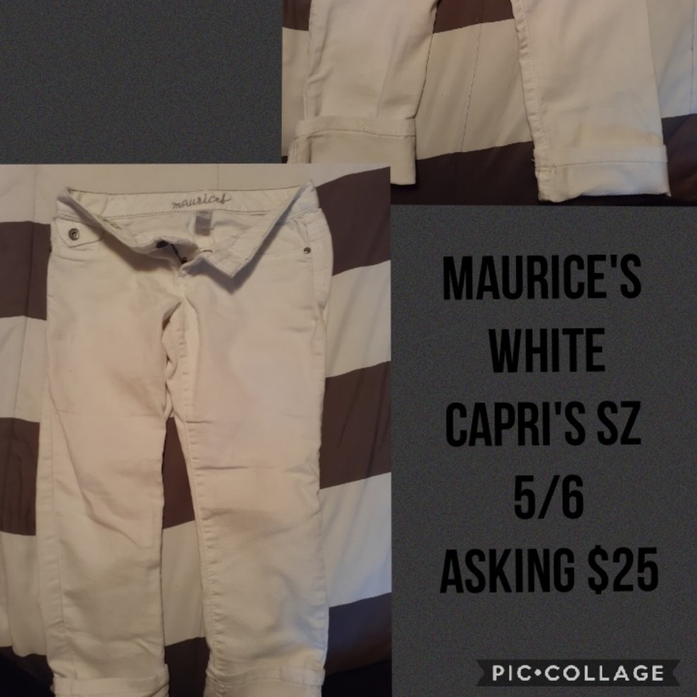Maurice's capri's